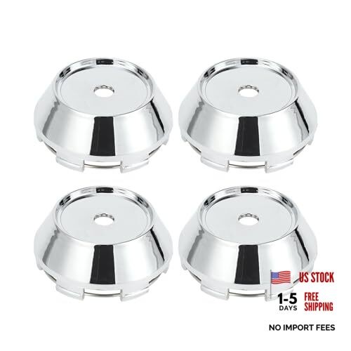 Universal Wheel Center Hub Cap Durable 69mm 2.72″ Diameter Vehicle Hub Covers