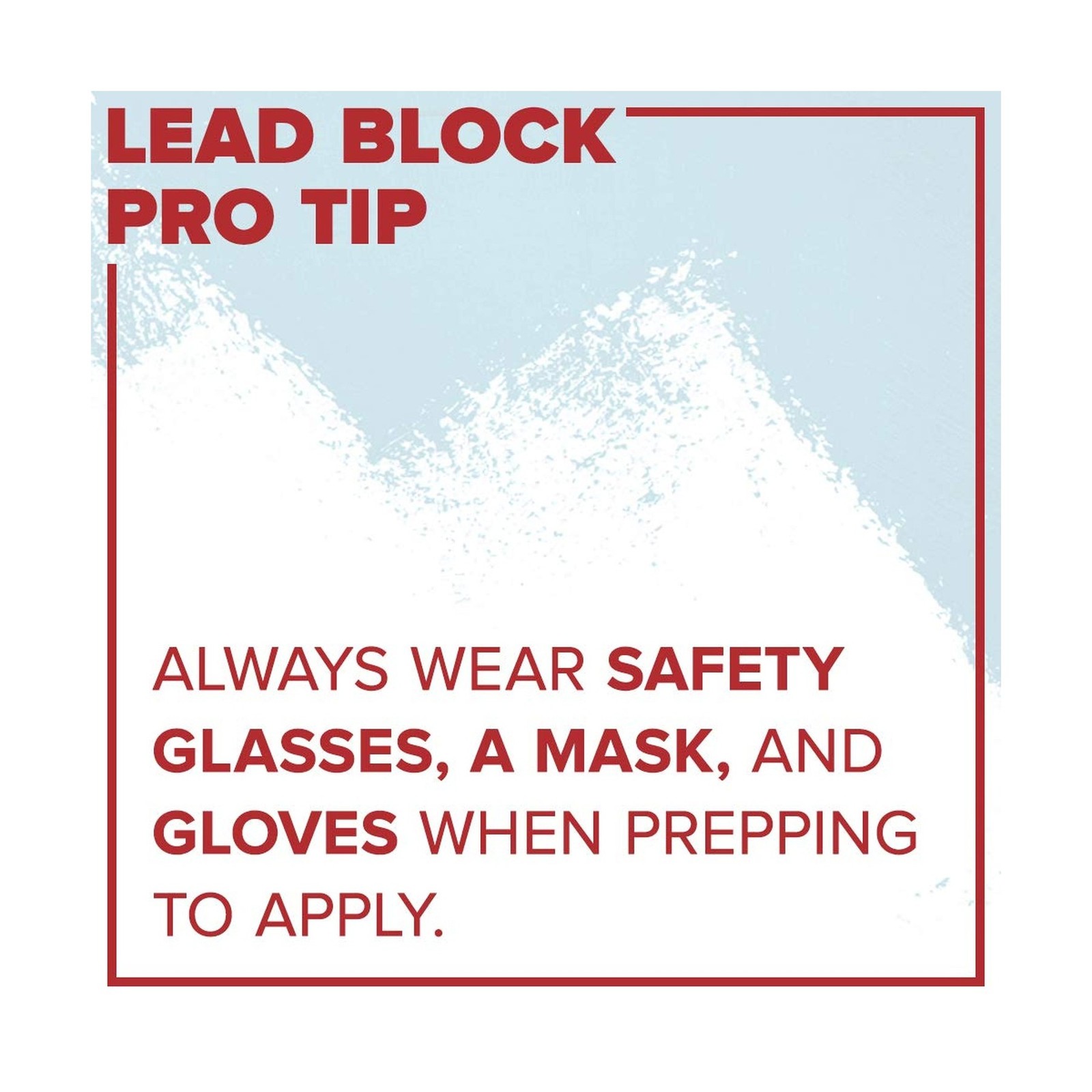 INSL-X Lead Block, Lead Encapsulating Paint, Eggshell, White, 1 Gallon