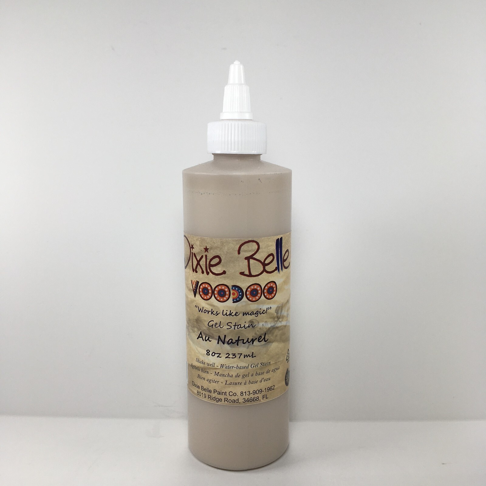 Dixie Belle VooDoo Gel Stain 8oz Various Colors