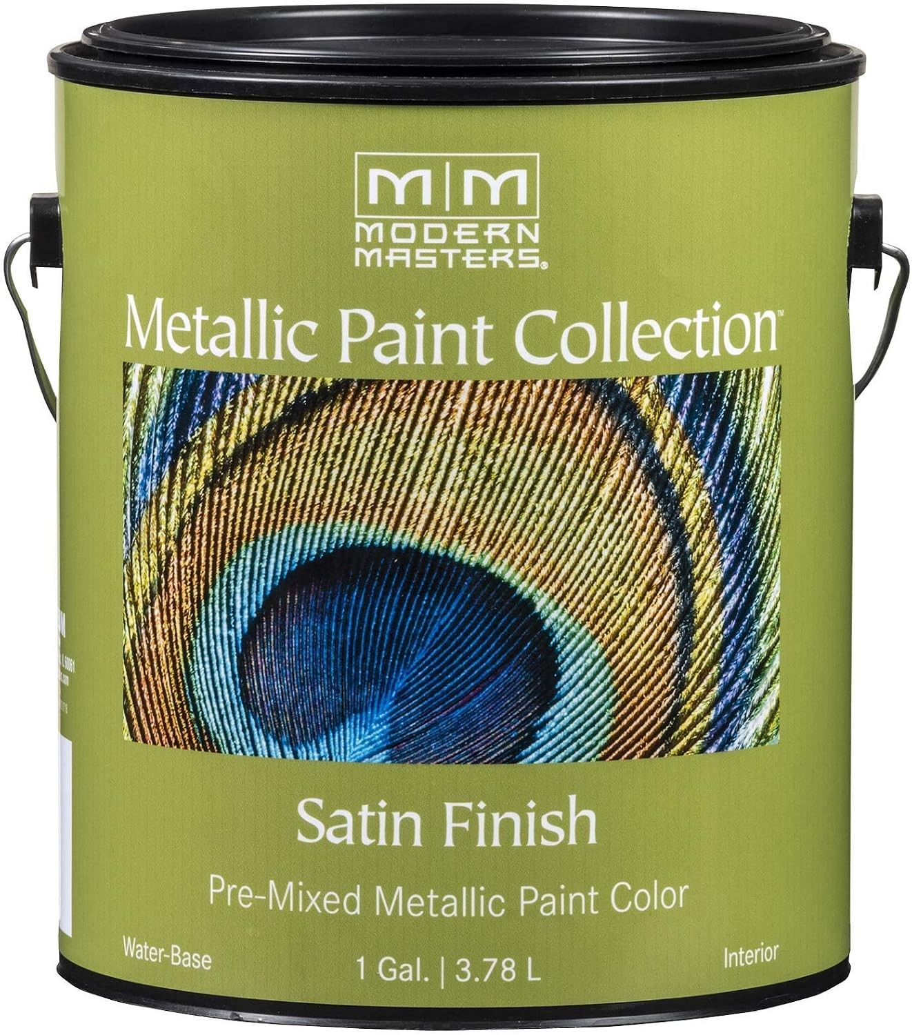 Metallic Paint 1 gal Champagne Satin Water-Based Modern Masters