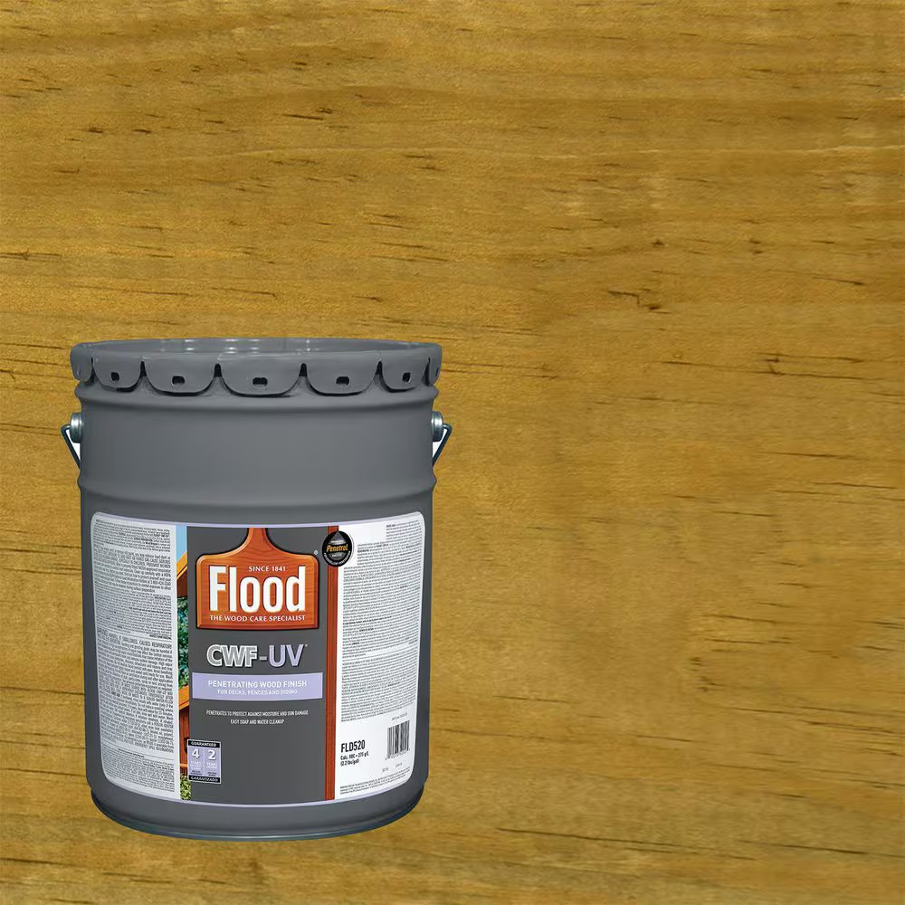 5 Gal. Clear CWF-UV Exterior Wood Finish