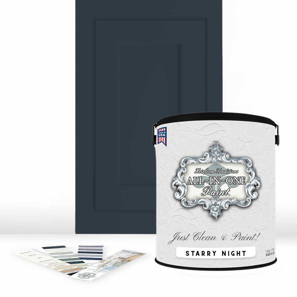 ALL-IN-ONE Paint by Heirloom Traditions, Starry Night (Midnight Blue), Gallon