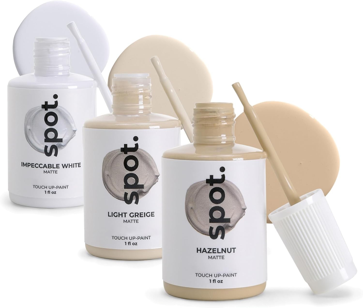 Touch-Up Paint | Matte Finish for Cabinets, Walls, Doors & Furniture | Multi-…