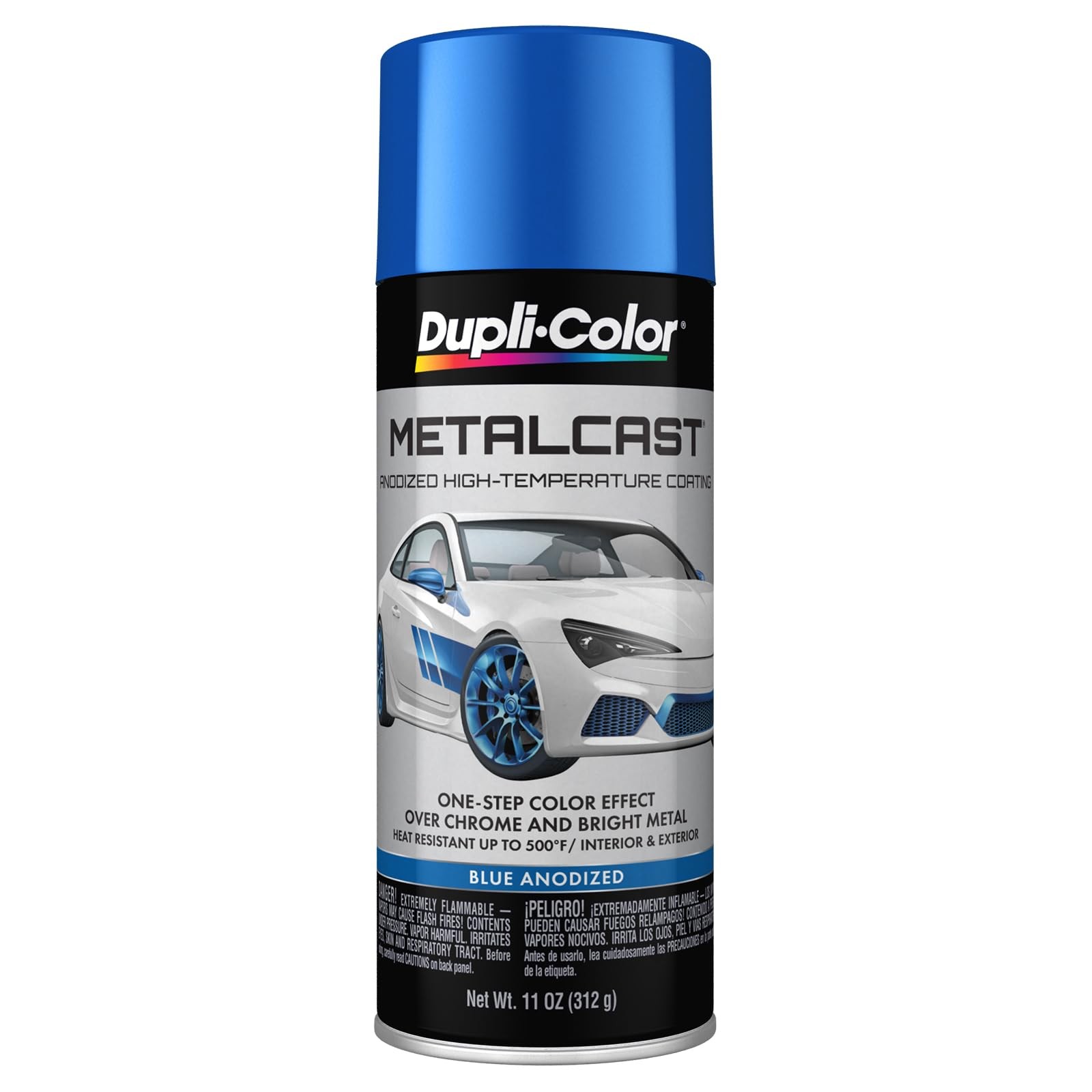 MC201 Metalcast Automotive Spray Paint – Blue Anodized Coating – 11 oz Aeroso…