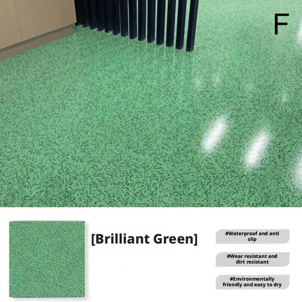 High-Gloss Marble Effect Epoxy Floor Coating, Louis Forest Epoxy Floor Paint –