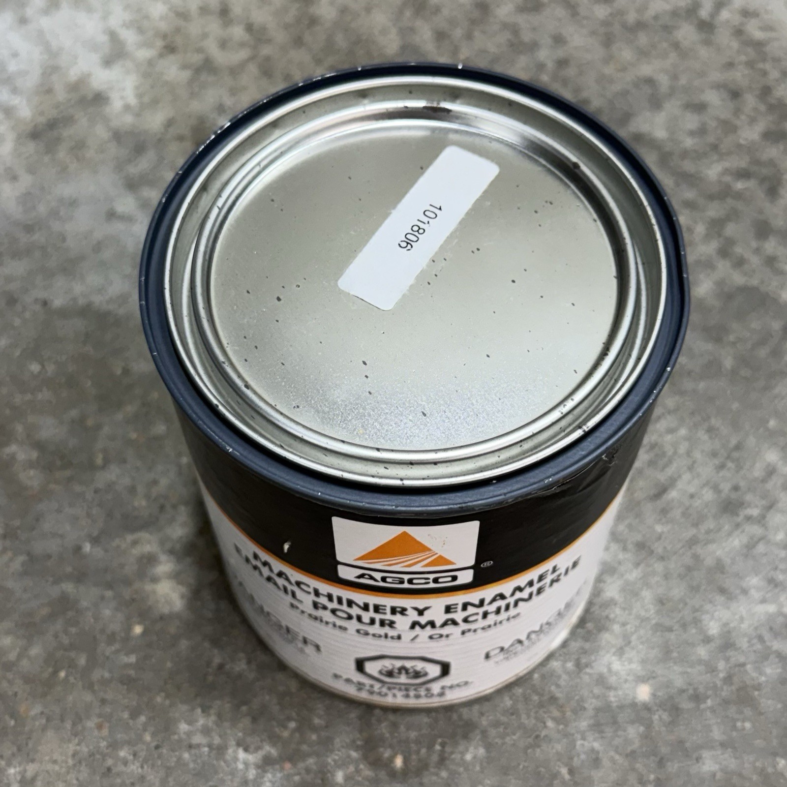 AGCO Prairie Gold Machinery Enamel Quart 79014808 Minneapolis Moline New Paint
