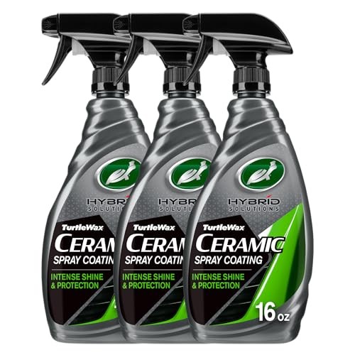 Hybrid Solutions Ceramic Spray Coating, High Shine Car 48 Fl Oz (Pack of 1)