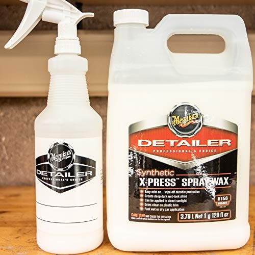 Synthetic X-Press Spray Wax – GALLON