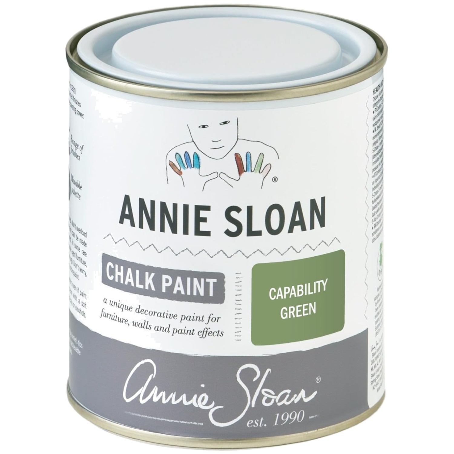 Capability Green Chalk Paint – Furniture & Home Decor