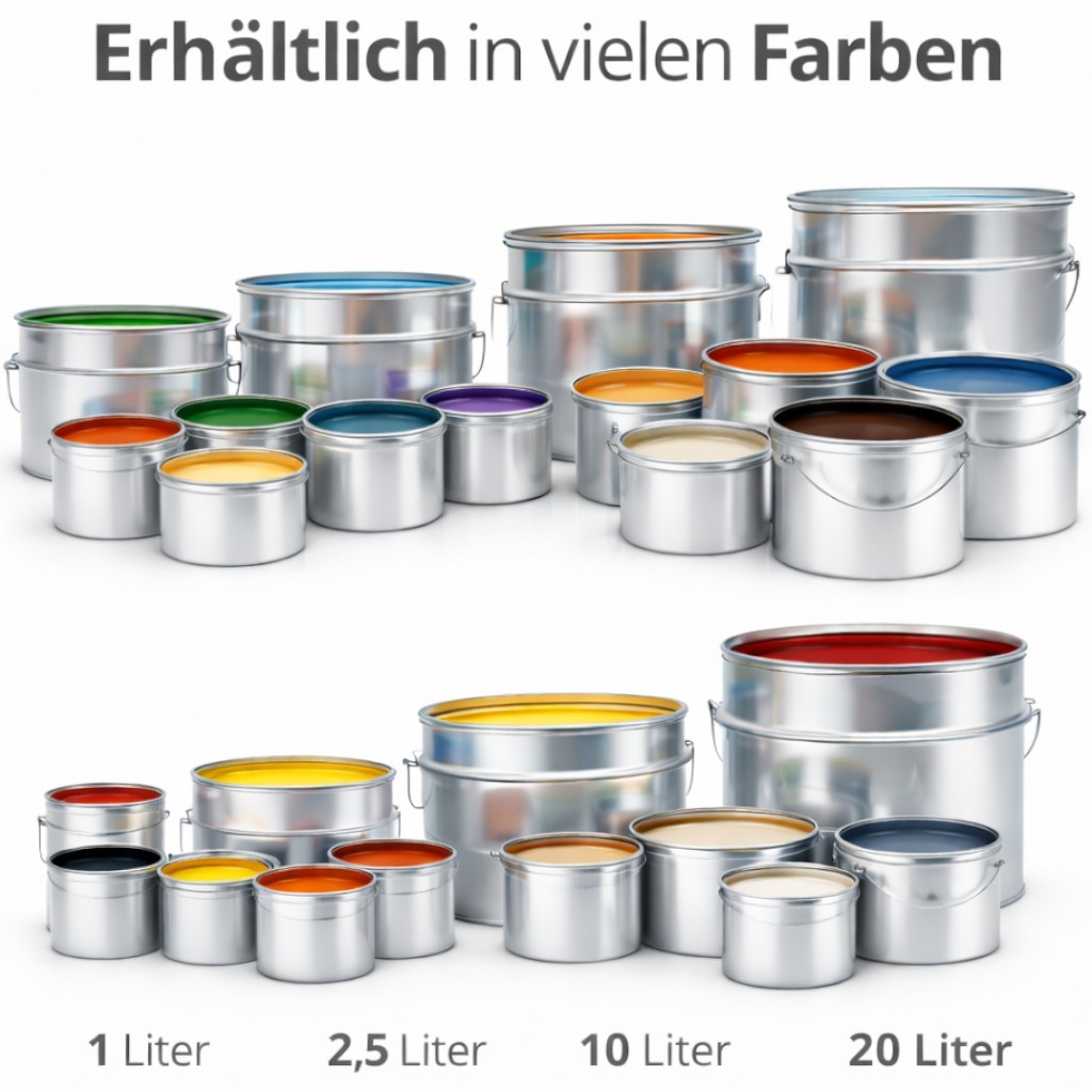 Hauptversand SAMALKYD-BS30 1K Beton Floor Paint Silk Matt Interior Exterior
