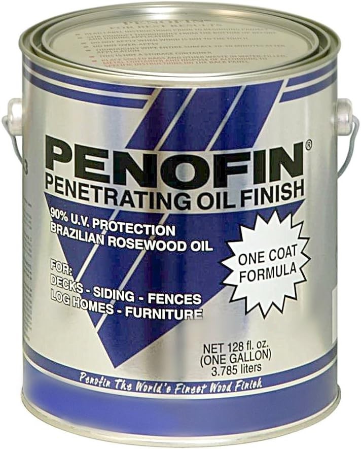 F5ECMGA Blue Label Penetrating Oil Finish ~ Cedar One Gallon by