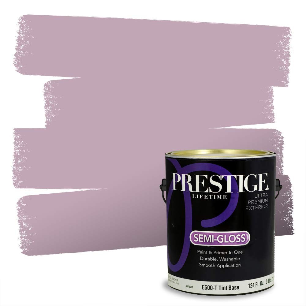 Prestige Paints Exterior Paint And Premiumr In One 1 Gallon Semi-Gloss Ashes Of