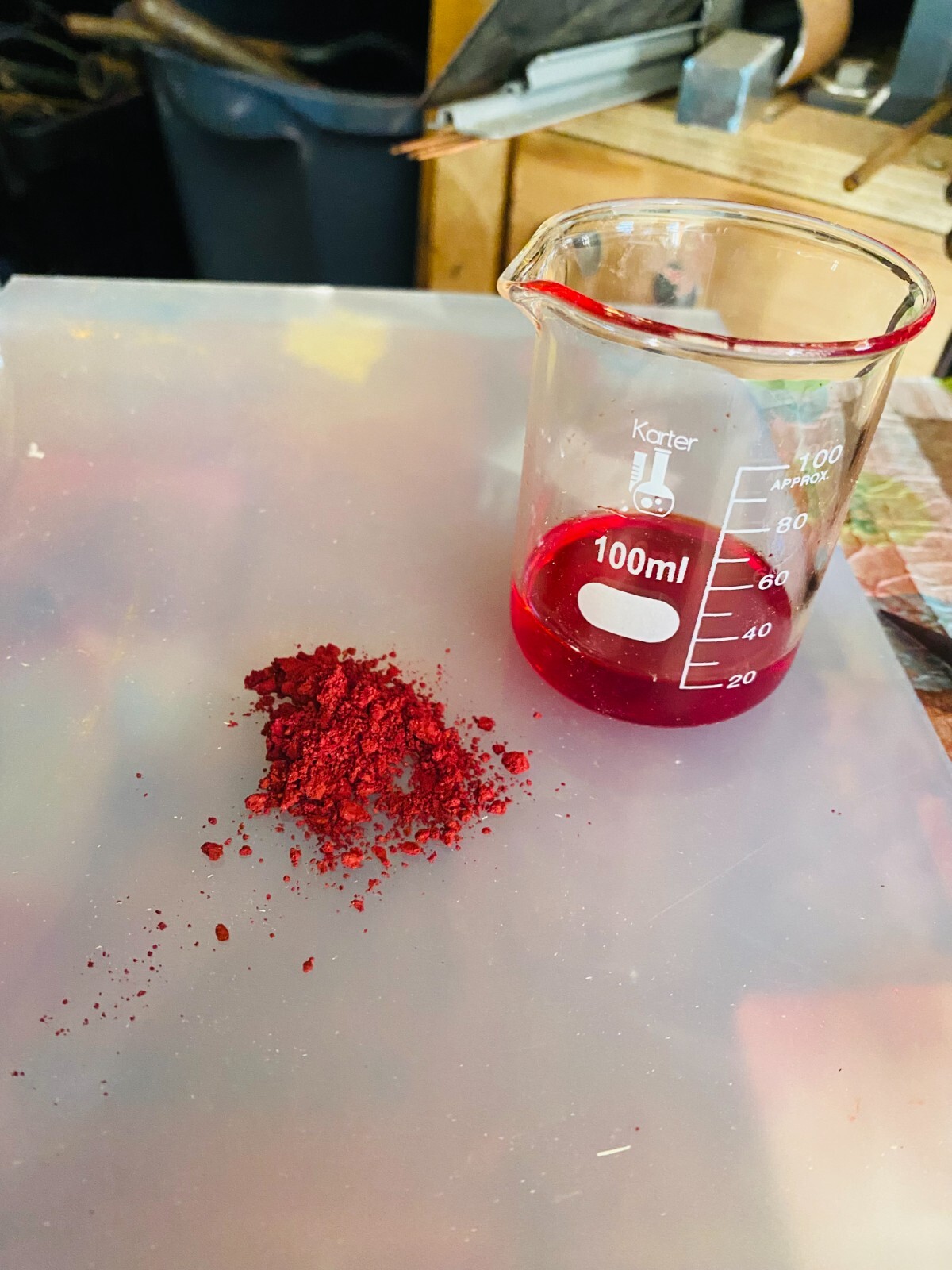 Solvent Red 179 Dye Powder