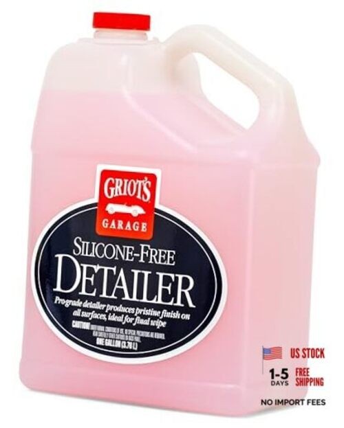 Silicone-Free Detailer, Car Exterior Cleaner, Lubricated, Body-Shop Safe Auto