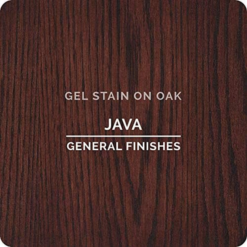 Oil Base Gel Stain, 1 Gallon, Java