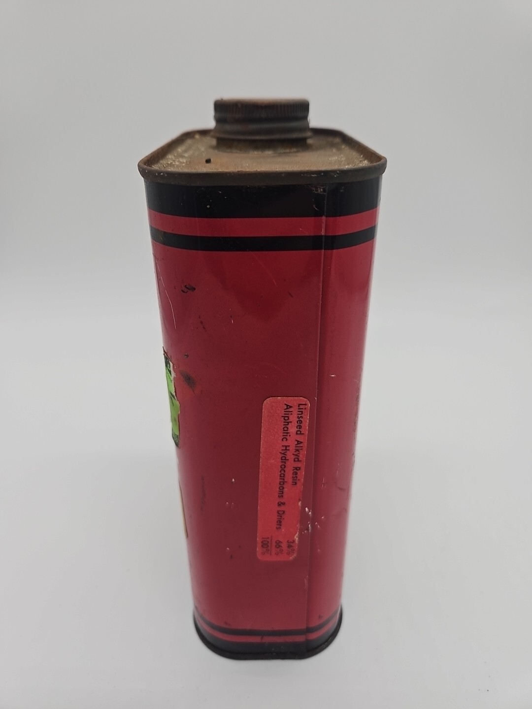 Early Minwax Antique Oil Finish QUART 32 oz Hard Finish FULL, EXC CONDITION