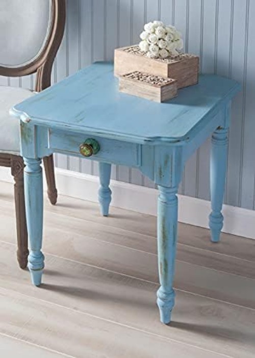 Versatile 8oz Water Based Chalk Paint in Imperial – Matte Finish for Crafts