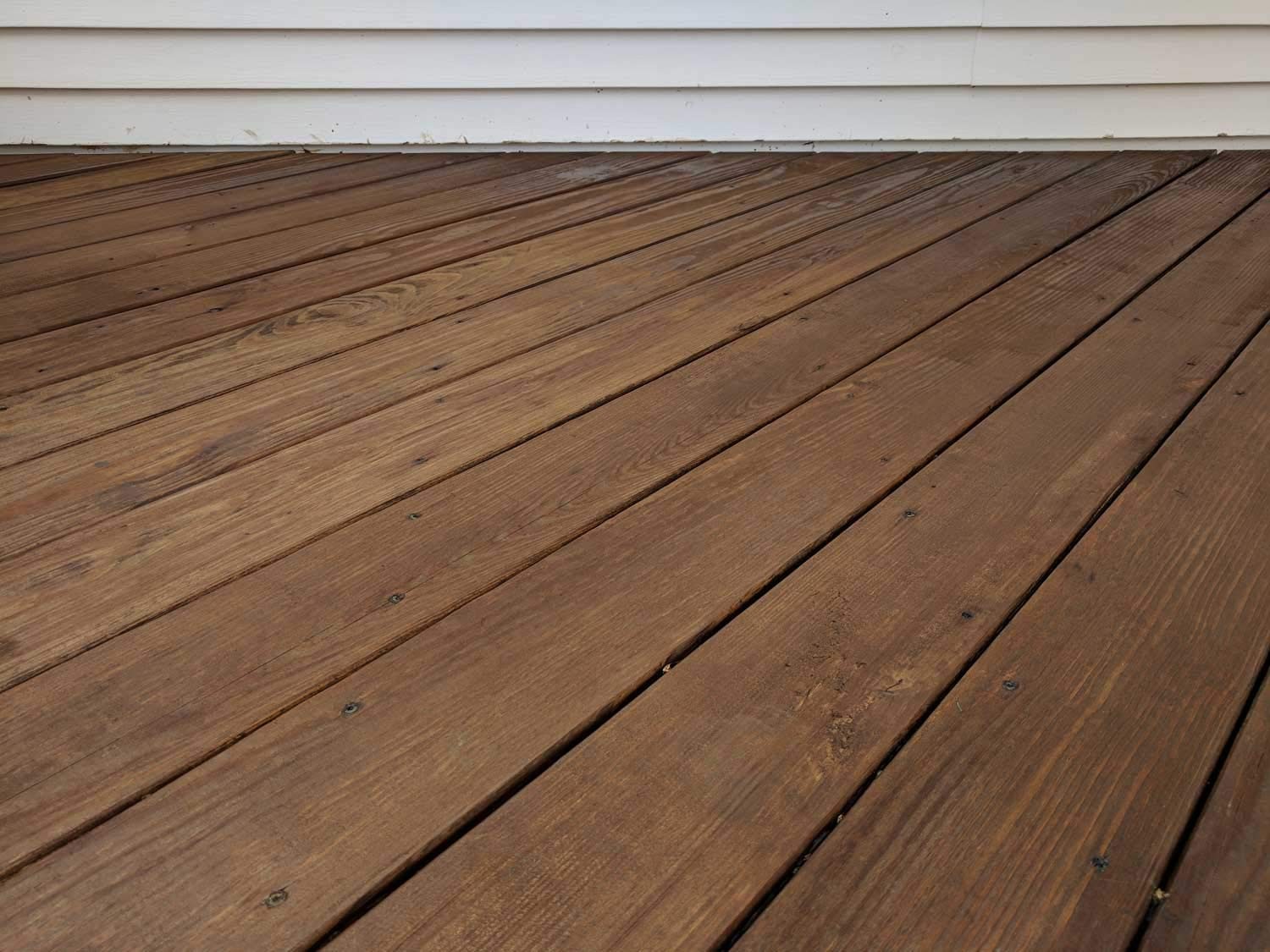 SaverSystems #1 Deck Premium Semi-Transparent Outdoor 2.5 Gallon, Dark Walnut