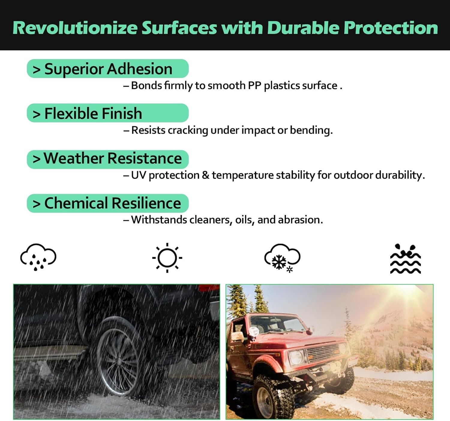 Durable Black Spray Paint – Multi-Surface, 13oz x 2, Effortless DIY Application