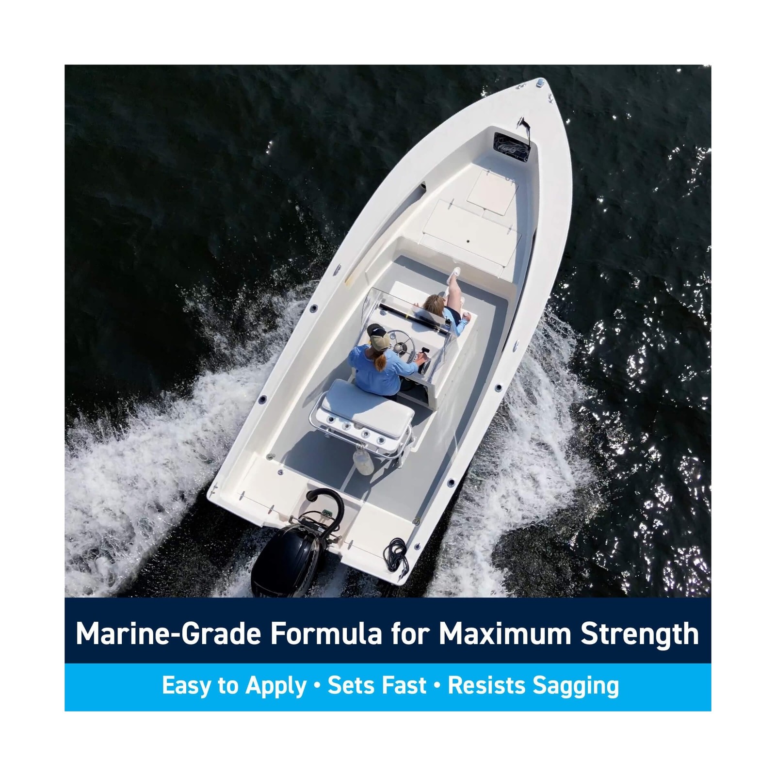 TotalBoat Polyester Structural Repair Putty – Marine Grade Long… USA FAST SHIP