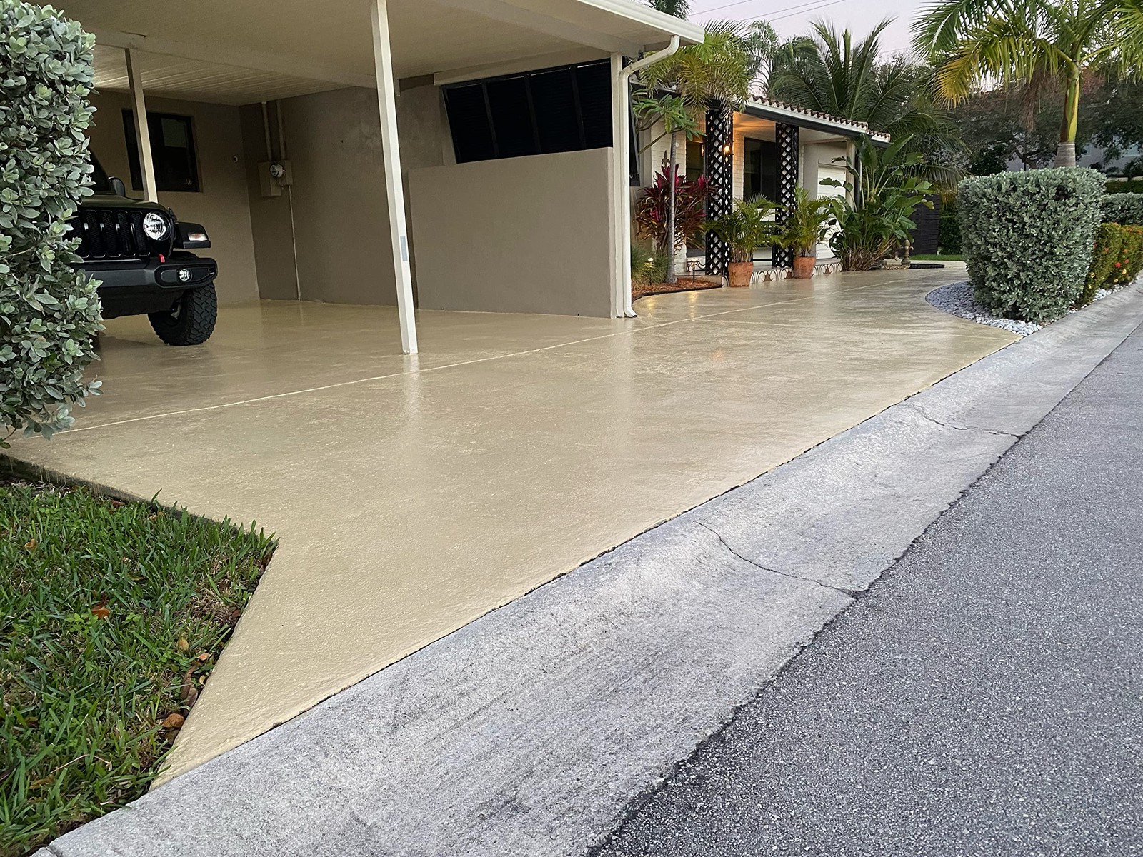 Rust Bullet Duragrade Concrete – Beige – 1 Quart – High-Performance