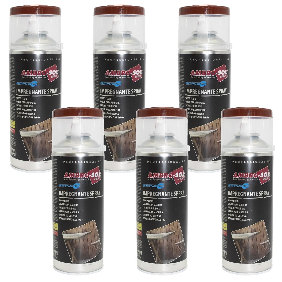 Impregnating Spray for Teak Wood Protective Fixtures Pergolas Boats 400ml_