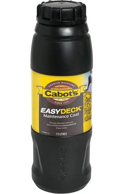 Cabots EASYDECK Maintenance Coat – 1.5L – FREE SHIP in Australia