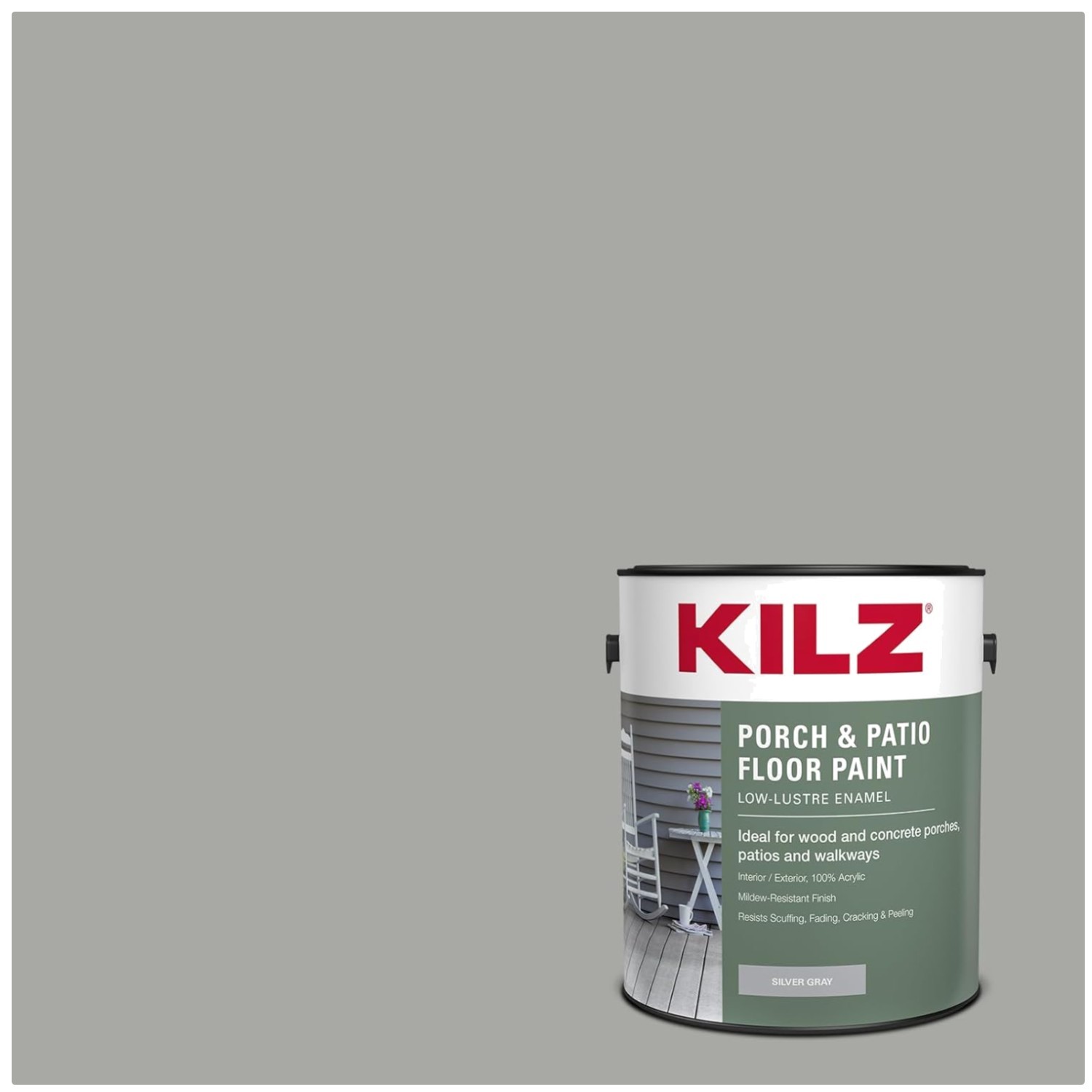 Acrylic Porch & Patio Paint – Interior/Exterior – 1 Gallon