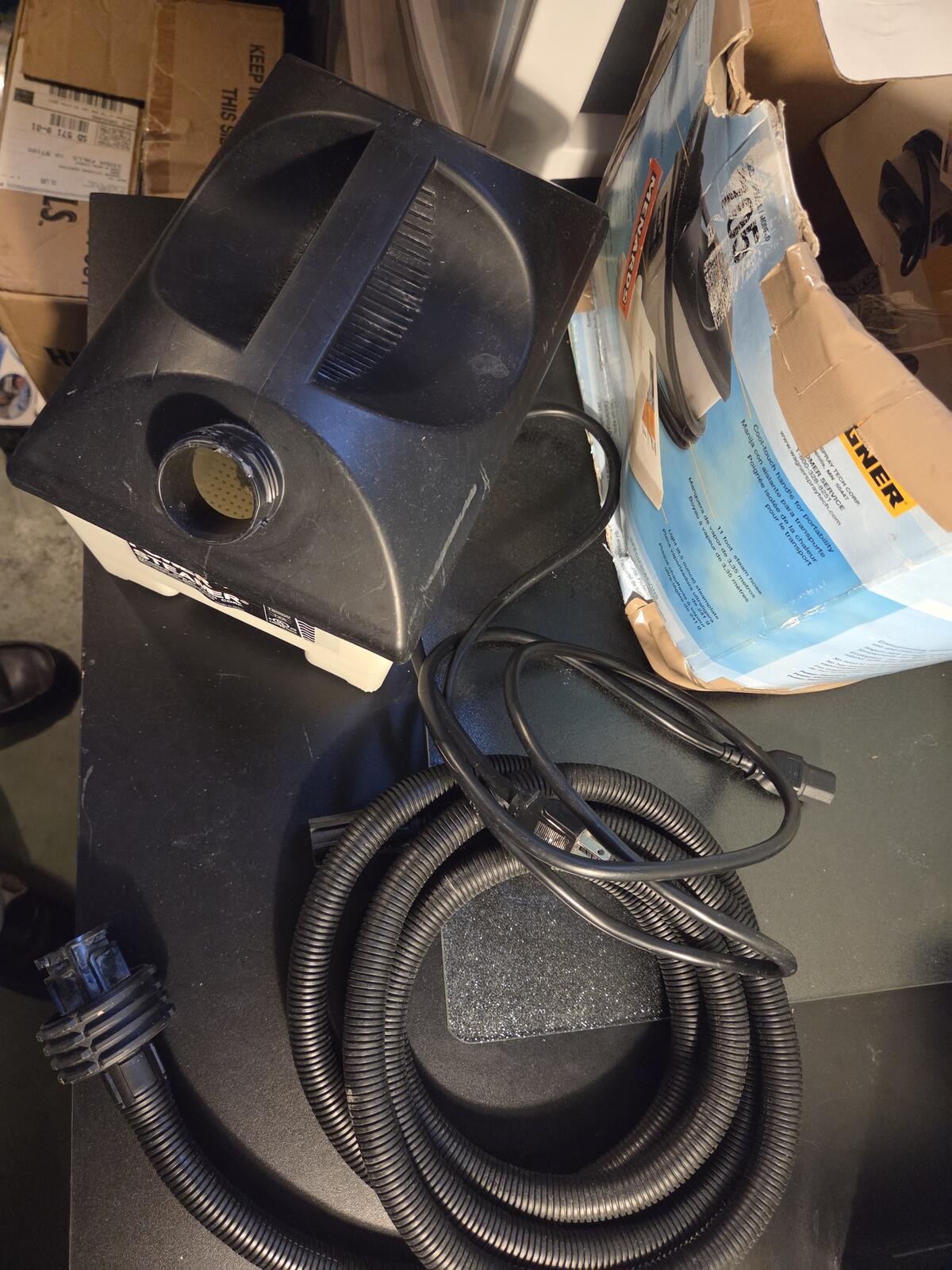 Wagner Power Steamer Model 705 Wallpaper Remover Stripper – Chemical Free