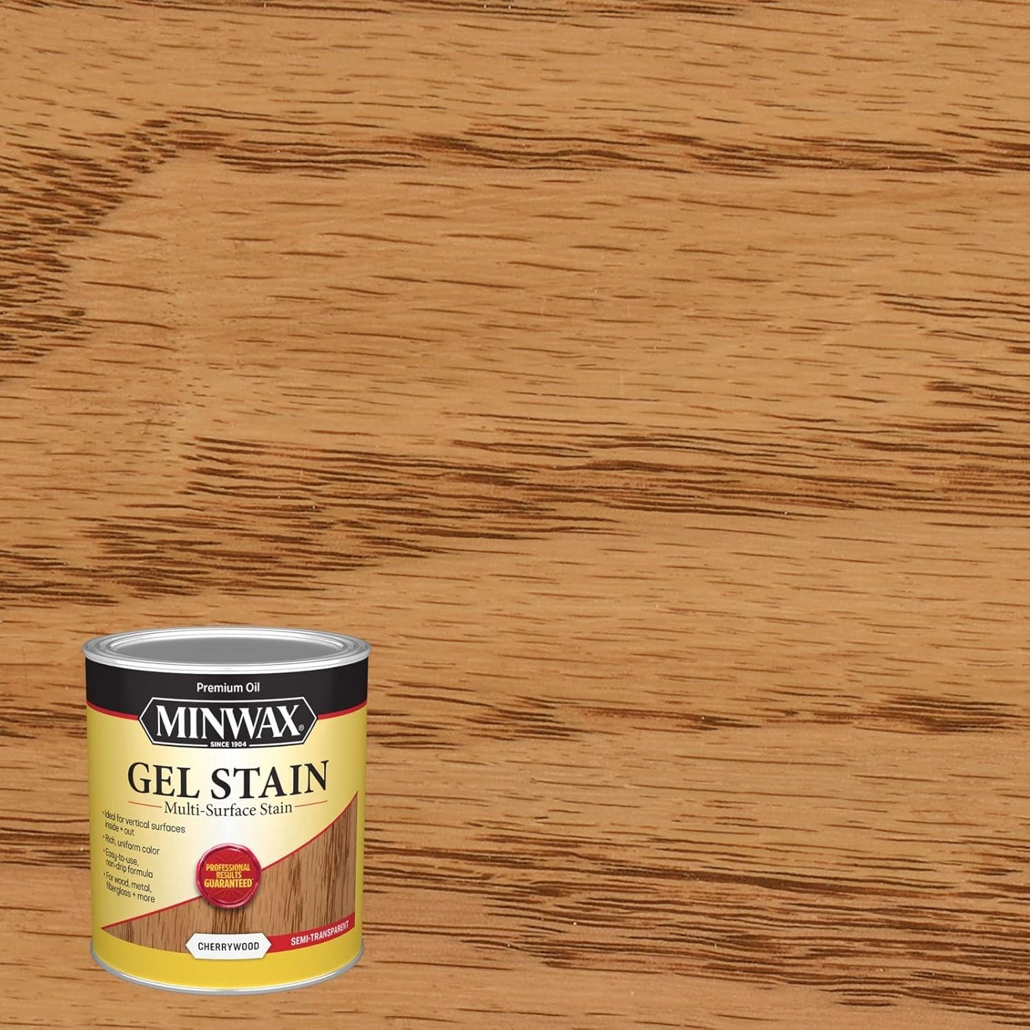 Quart Gel Stain – Cherrywood Interior Finish