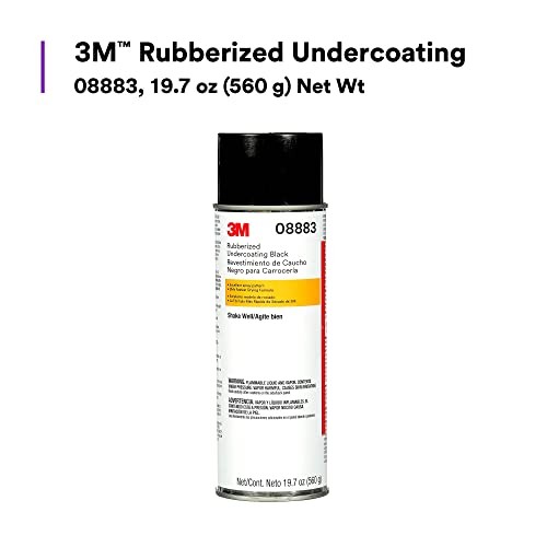 Rubberized Undercoating Aerosol Spray, 08883, 19.7 oz, 19.7 Ounce (Pack of 1)