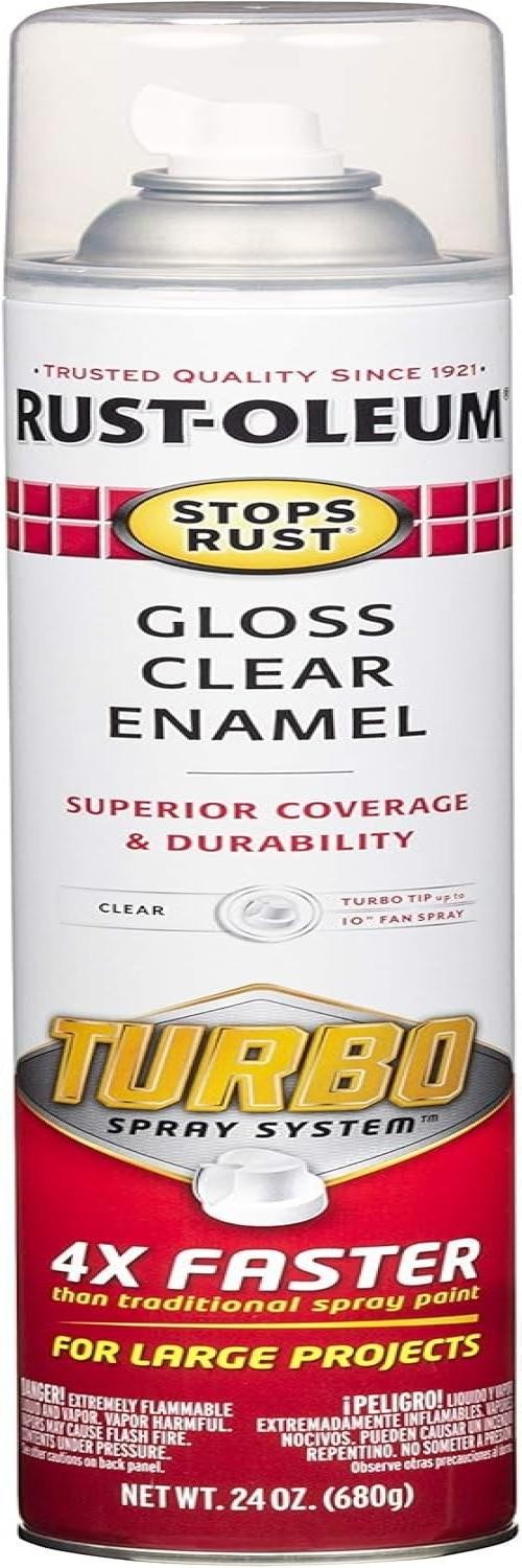 Rust-oleum 393378 Stops Rust Turbo Spray Paint, 24 Oz
