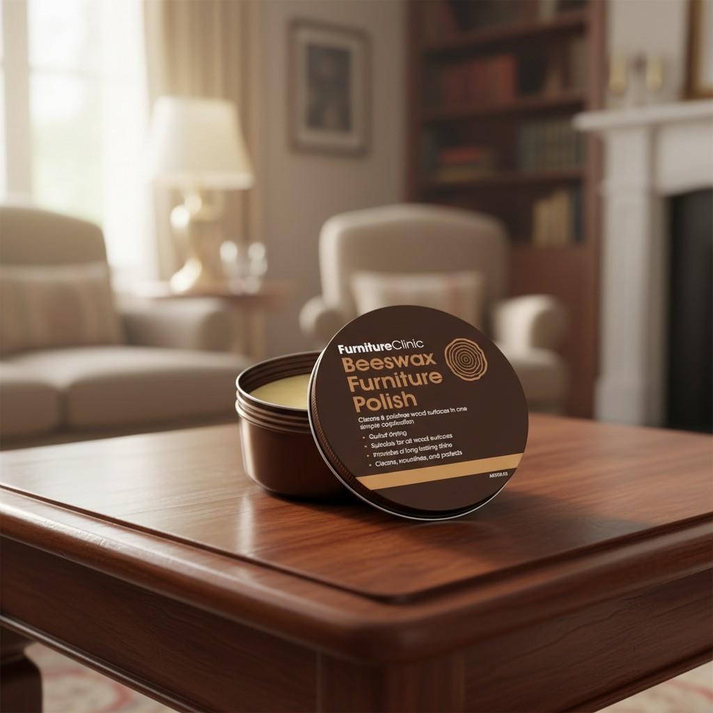 6.8oz Furniture Wax Polish – Protect and Restore All Wood Furniture
