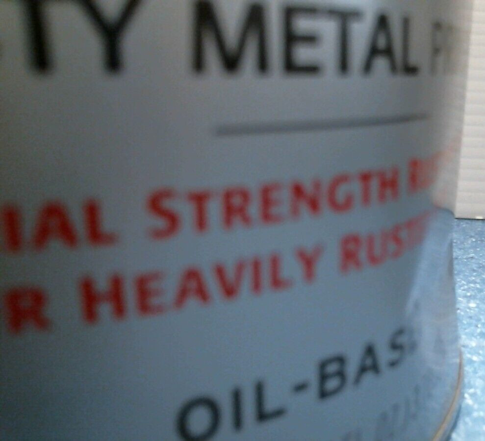 Rust-Oleum Oil-Based Rusty Metal Primer 1 Gal. (242252) FS