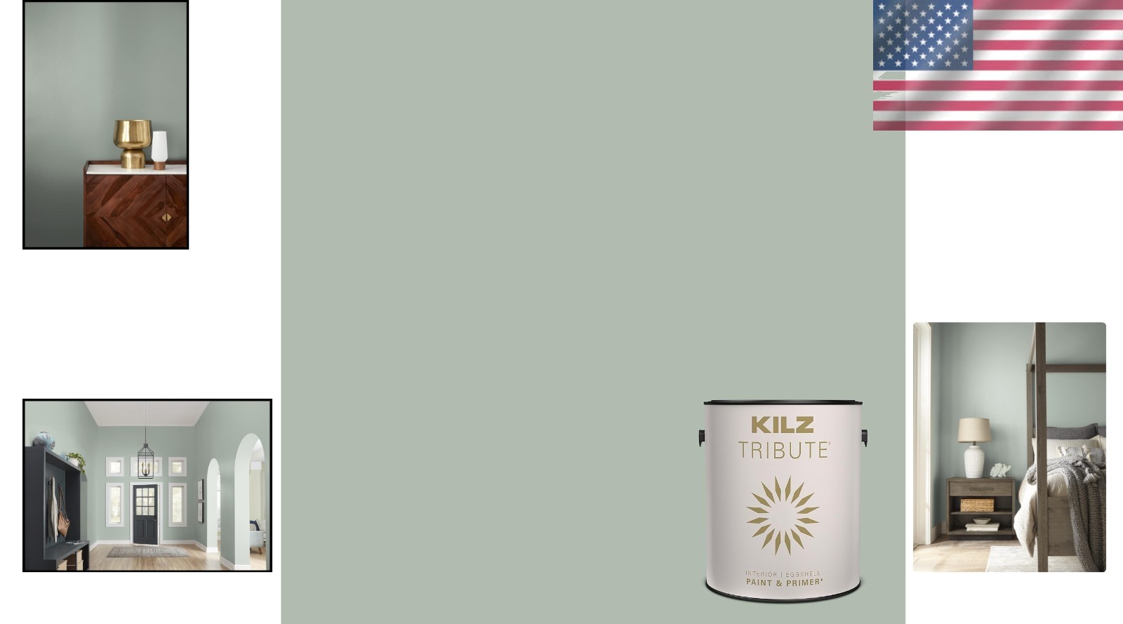Eggshell Paint & Primer – TRIBUTE, Interior, 1 Gal