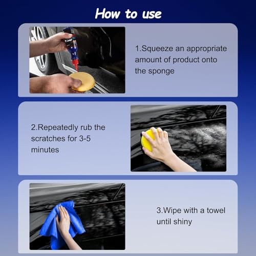 2024 Car Scratches Remover, Scratch Repair Wax for Cars,Ultimate Paint