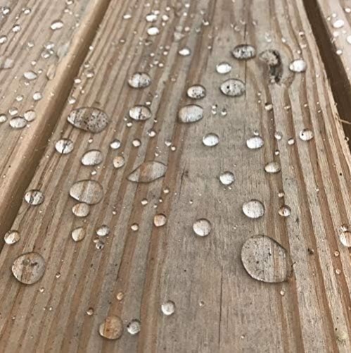 Commercial-Grade Odorless Wood & Concrete Waterproofer – 5 Gallon Spray Solution