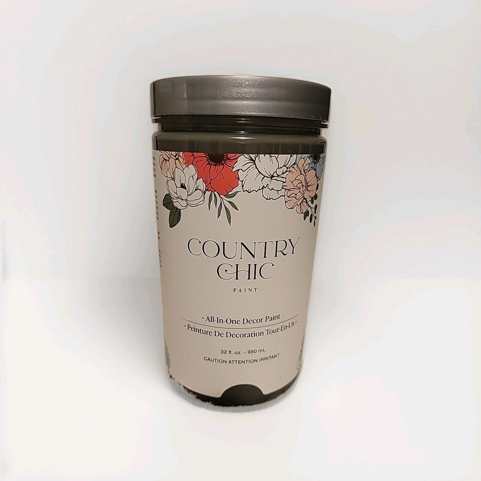 Country Chic Chalk Style All In One Home Decor Paint 32 oz Color: Rocky Mountain