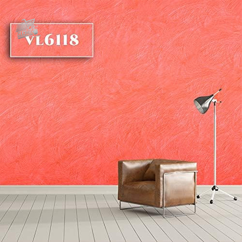 Decorative paint interior veils 5L paint walls cloud effect coral2
