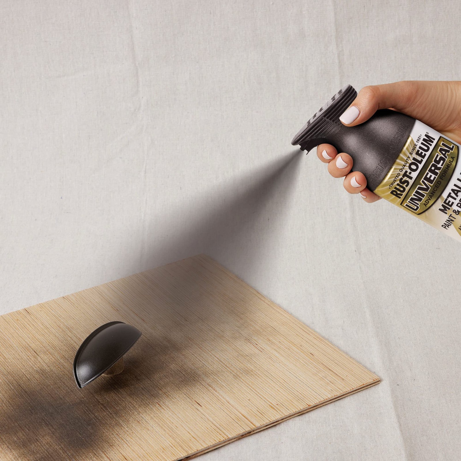 Rust-oleum Universal Paint And Primer Oil Rubbed Bronze 11Oz Pack Of 6
