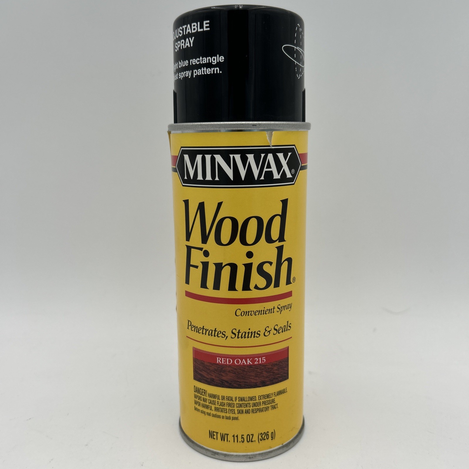 Minwax Wood Finish Penetrating Stain #211 Red Oak 11.5 Oz Spray Can Discontinued