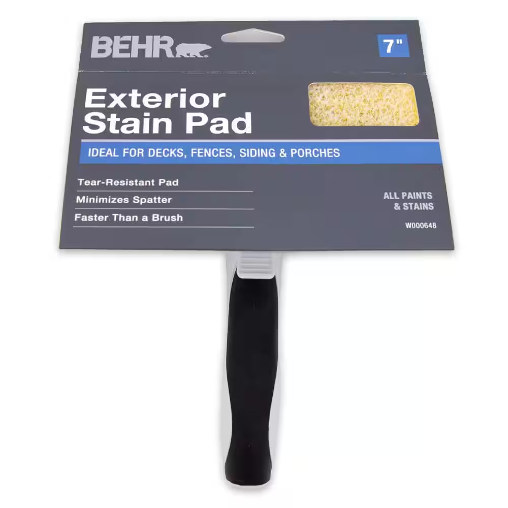 7 In. Exterior Stain Pad Applicator
