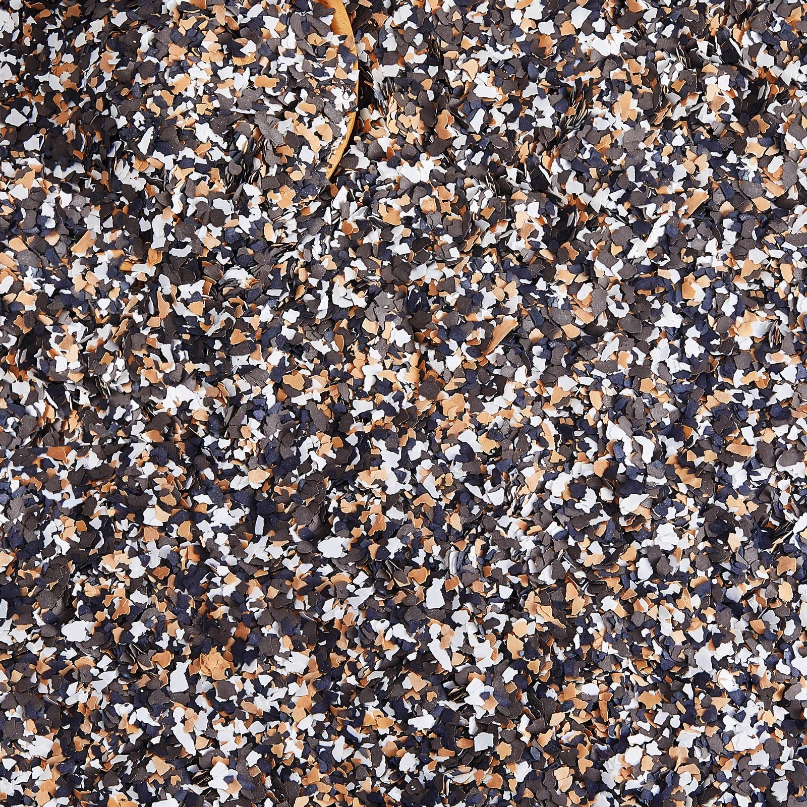 2.8 Kg/ 6.17 lb Blend Decorative Color Chips Epoxy Flakes for Garage Floor Bl…