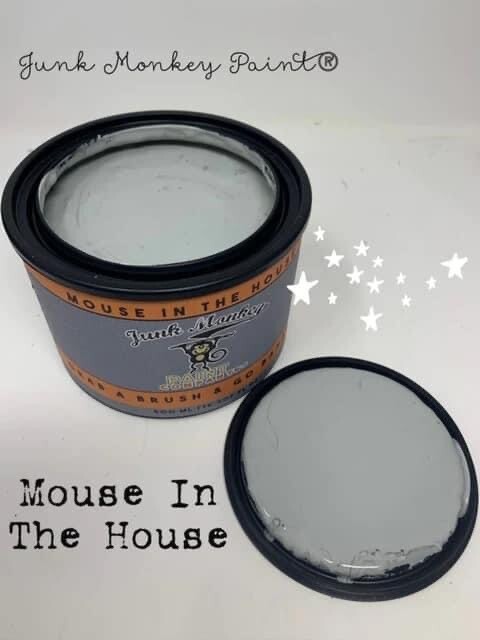 Junk Monkey Paint Company Clay and Mineral Paint- Mouse in the House