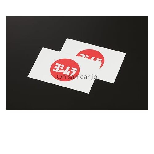 NEW Yoshimura YOSHIMURA Flag of Japan Sticker Set Red/White 2-Pack 904-225-1000
