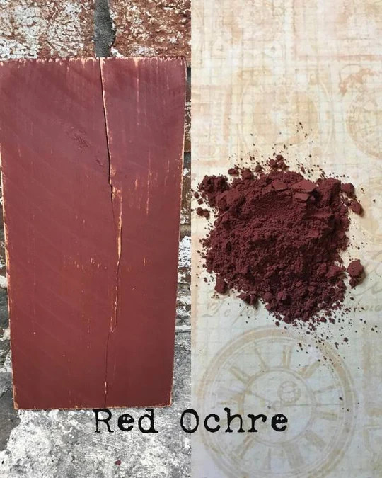 JUNK MONKEY PAINT COMPANY MILKSHAKE PAINT- RED OCHRE- NEW IN UNOPENED PKG