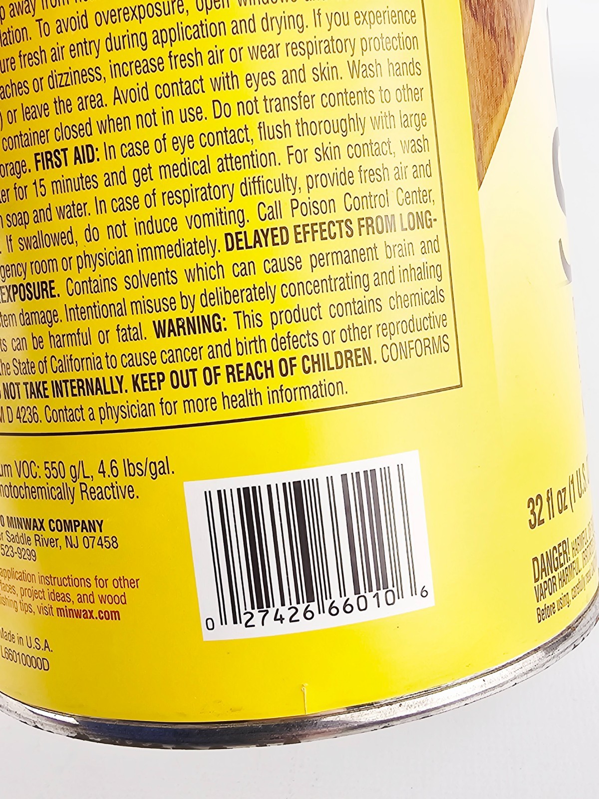 Minwax Gel Stain Interior Wood Finish Oil Based Chestnut 1 Quart
