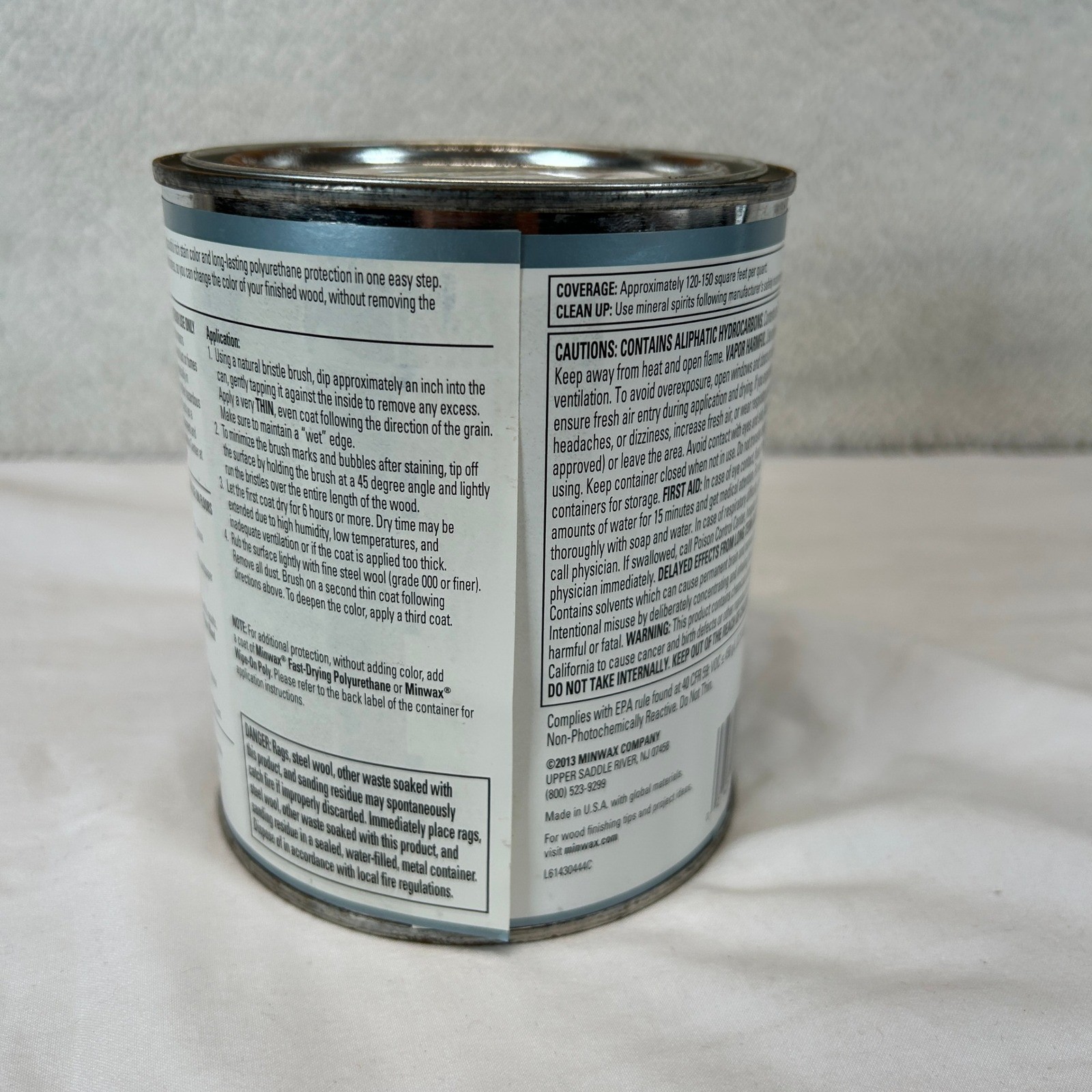 Minwax PolyShades Olde Maple Gloss Stain & Polyurethane 1 Step 32 fl oz 1 Quart
