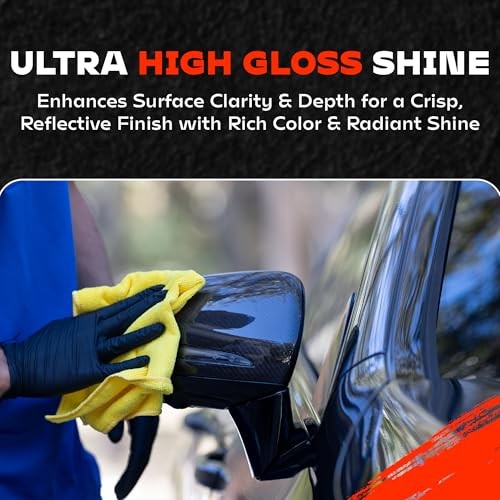 Ceramic Detailer Spray Coating- Hydrophobic Shine & Surface Protection-