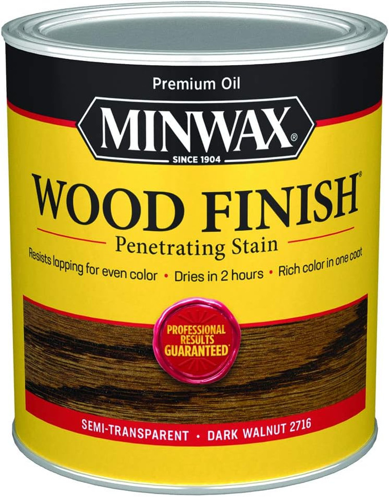 70012444 Wood Finish, Dark Walnut, 1 Quart